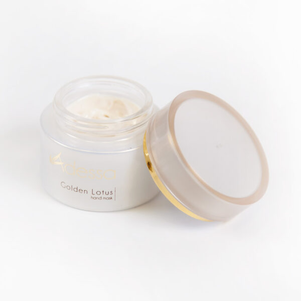 Adessa Golden Lotus hand mask, 50 ml