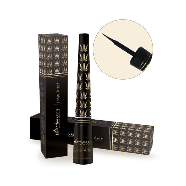 Adessa Line Artist Liquid Eyeliner, 2,5 ml