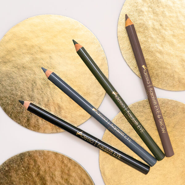 Adessa Kajalstift EYE & BROW, elegant brown – Bild 3