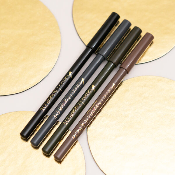 Adessa Kajalstift EYE & BROW, elegant brown – Bild 2