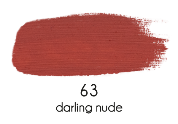 Adessa Lipgloss darling nude # 63, 3ml (matte Formulierung) – Bild 2