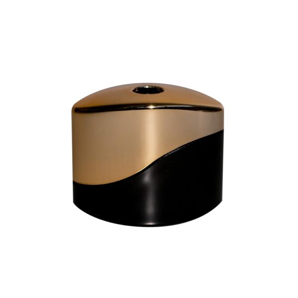 Adessa Kosmetikspitzer, gold/schwarz – Bild 2