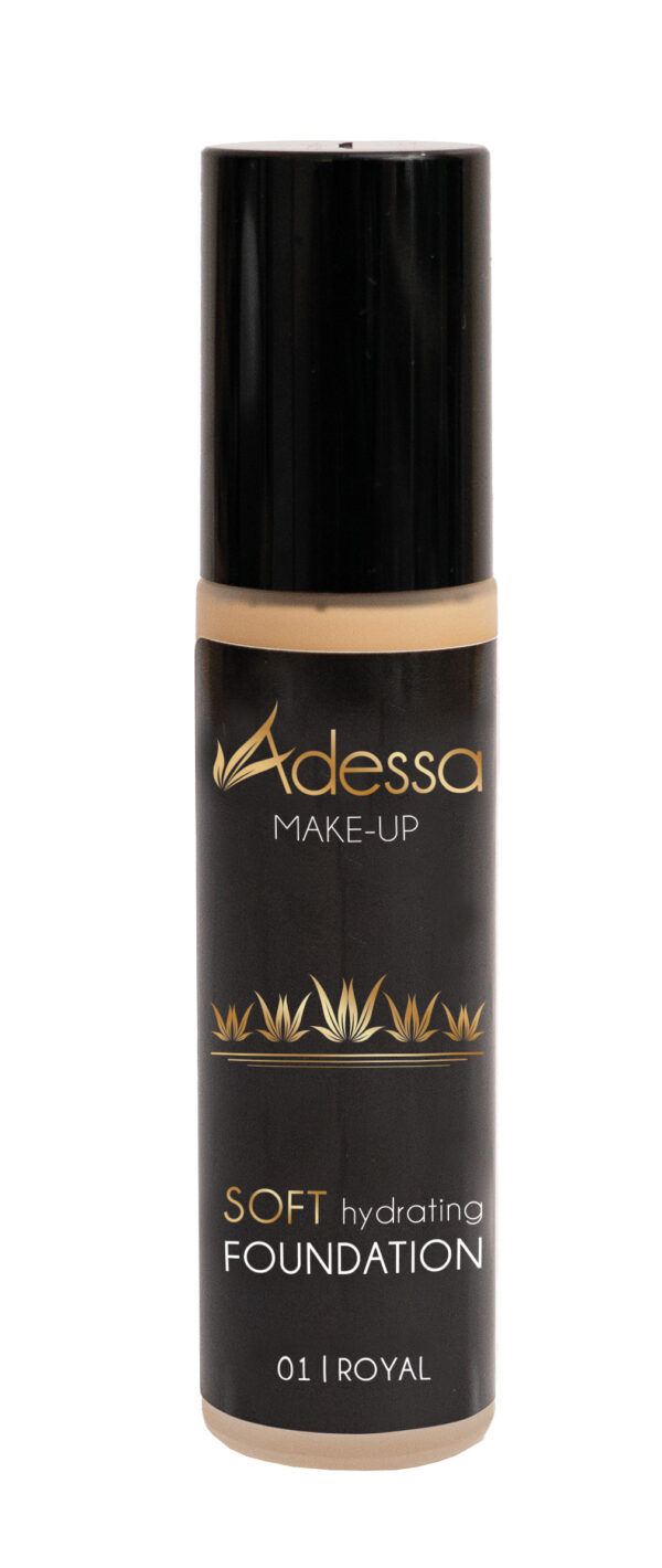 Adessa MAKE-UP 24H water resistant "GLOW", 30ml