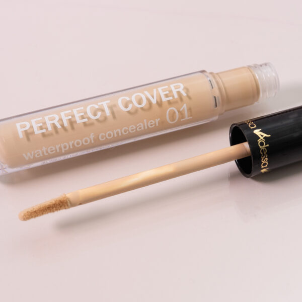 Adessa PERFECT COVER waterproof concealer 01, 4,2ml – Bild 3