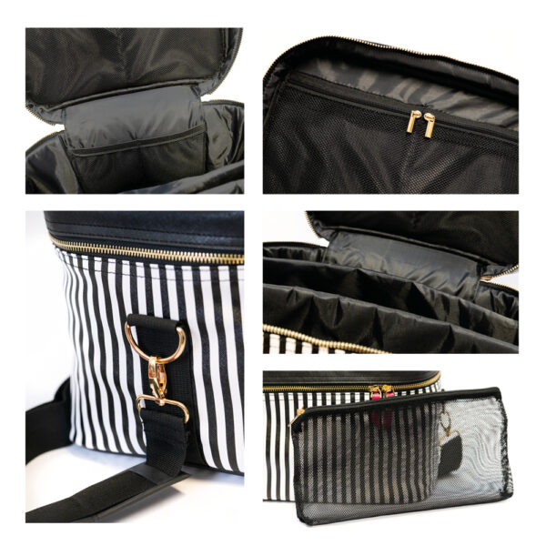 Adessa Beauty Case, groß 28x20x22xcm – Bild 4