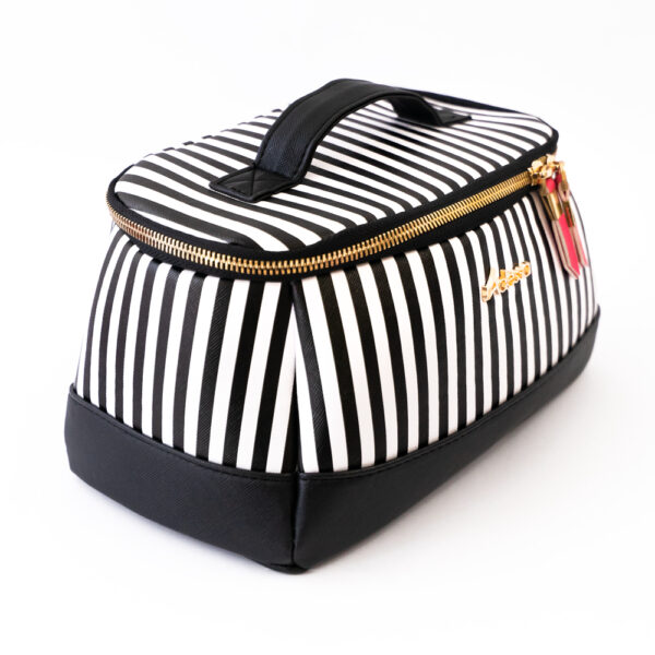 Adessa Beauty Case, klein 24x14x13cm – Bild 2
